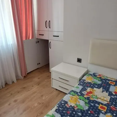 Eligible Furnished Flat In Konyaalti Apartment