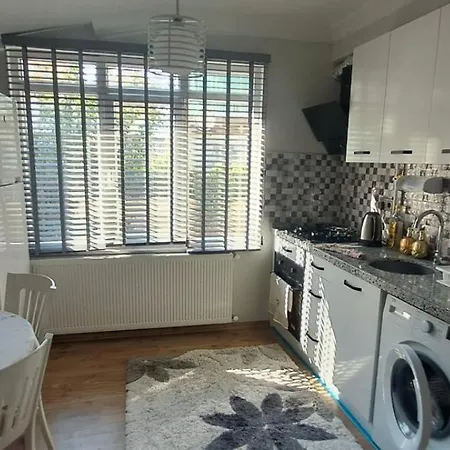 Eligible Furnished Flat In Konyaalti Apartment *